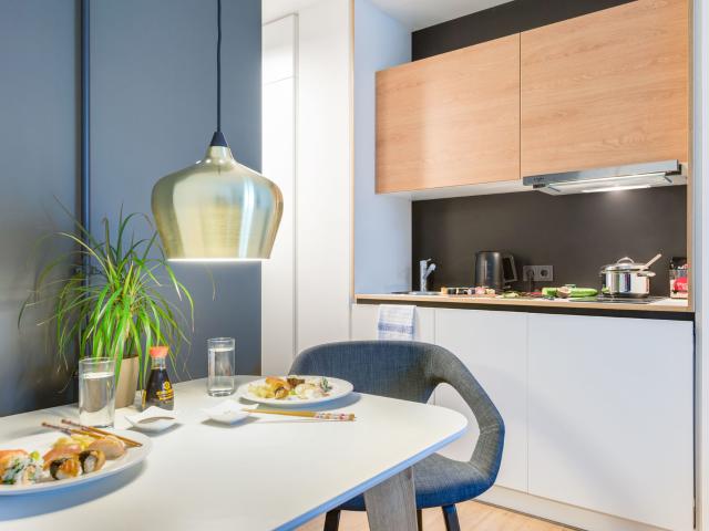 Smart Studio for Two in Berlin Karlshorst – 25 m²