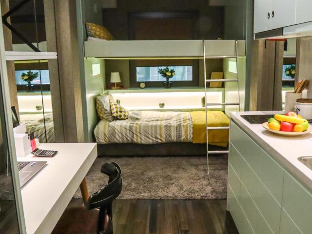 Smart studio in a residence, near Acton Central railway station Has an Apartment