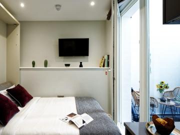 Smart studio with terrace near The Regent's Park Has an Apartment