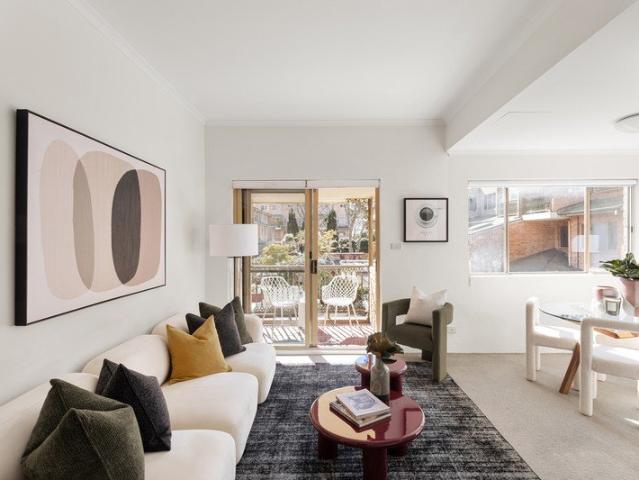 Smart style in a unique dual level apartment