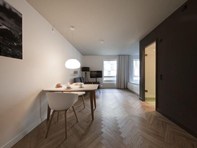 Smartments Studio XL with Dishwasher in Munich Schwabing