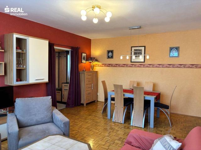 Smarte 3 Zimmer Wohnung mit Loggia in Salzburg
