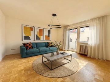 SMARTE 1 ZIMMER + BALKON NAHE U6 + MEIDLINGER MARKT