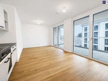 Smarte 2 Zimmer Wohnung mit Balkon und Top Ausstattung!