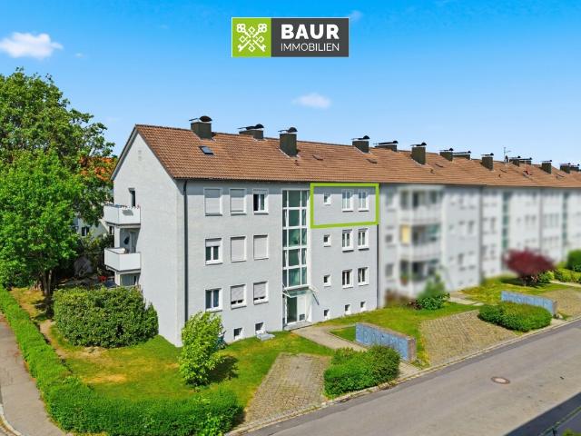 Smarte 2 Zimmer Wohnung mit stabilem Mietverhältnis in Ravensburg Galgenhalde