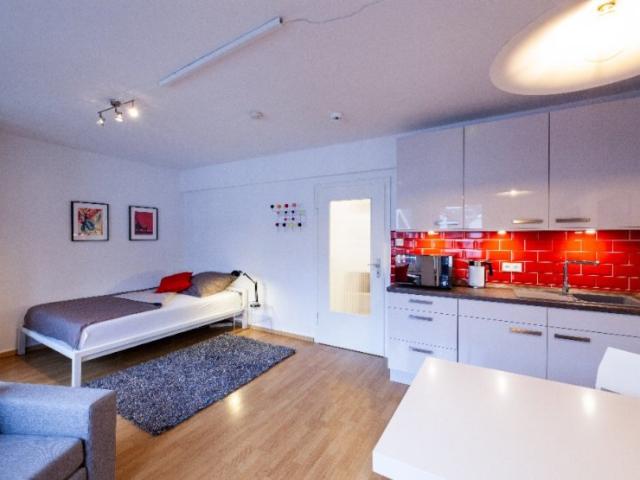Smarte und helle City Loge mitten in der Düsseldorfer Altstadt