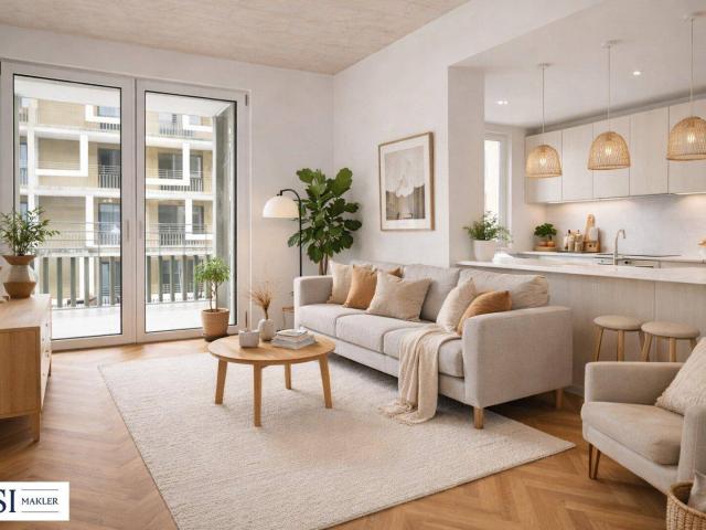 Smarter Grundriss & Gemütliches Wohngefühl: 2 Zimmer Wohnung mit Balkon