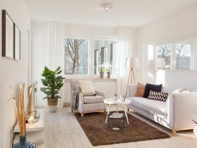 Smarter Wohnen: günstig geschnittene 1,5 Zi. Single Wohnung