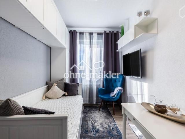 Smartes Business Apartment: Stilvoll möbliert & modernisiert All in Miete