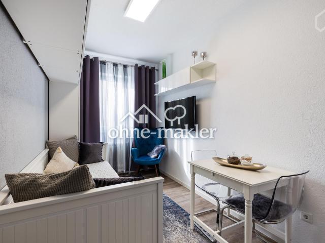 Smartes Business Apartment: Stilvoll möbliert & modernisiert All in Miete