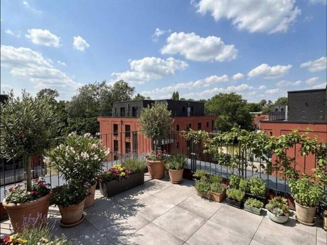 Smartes Penthouse mit Wasserblick