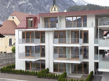 Smartes Wohnen unterm Mansarddach | TOP B25, 4 Zimmer Dachwohnung im Zentrum von Zams