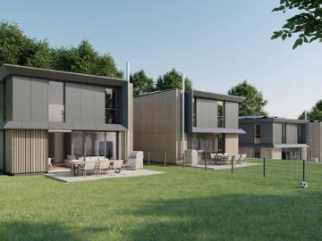 Smartes Wohnen im Grünen nachhaltiges Einfamilienhaus in Ruhelage