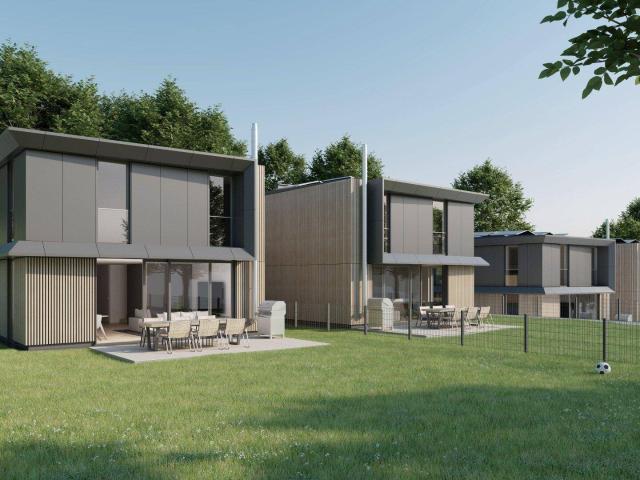 Smartes Wohnen im Grünen nachhaltiges Einfamilienhaus in Ruhelage