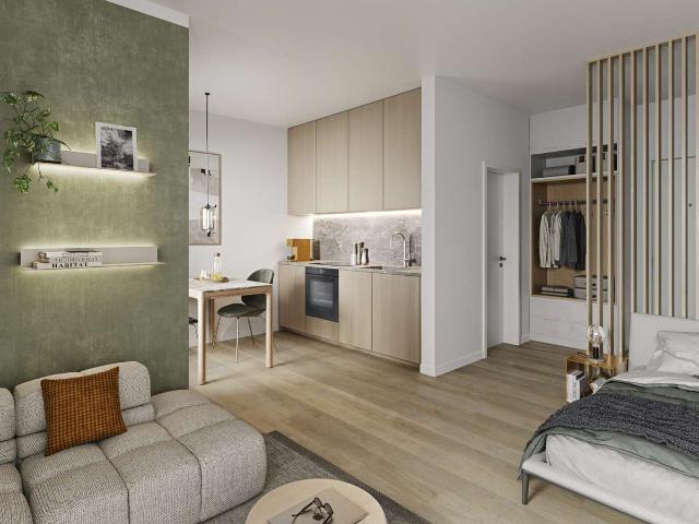 Smartes 1 Zimmer Apartment im Obergeschoss – kompakt & kapitalstark!