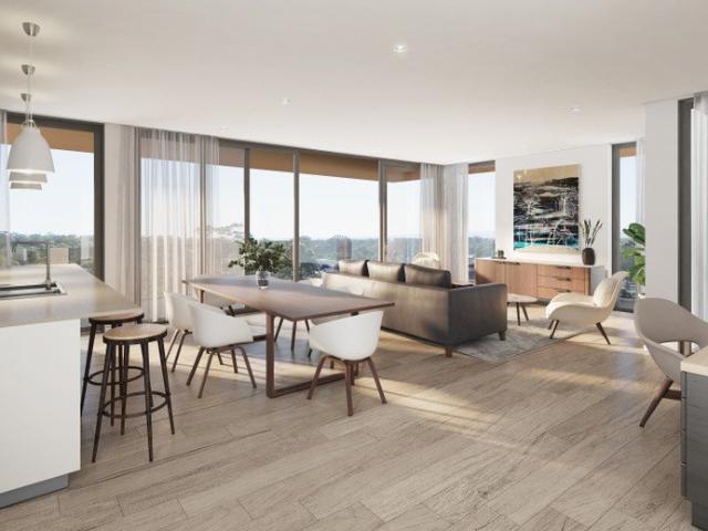 Smartly Designed 1 Bedroom Apartments Plus Study