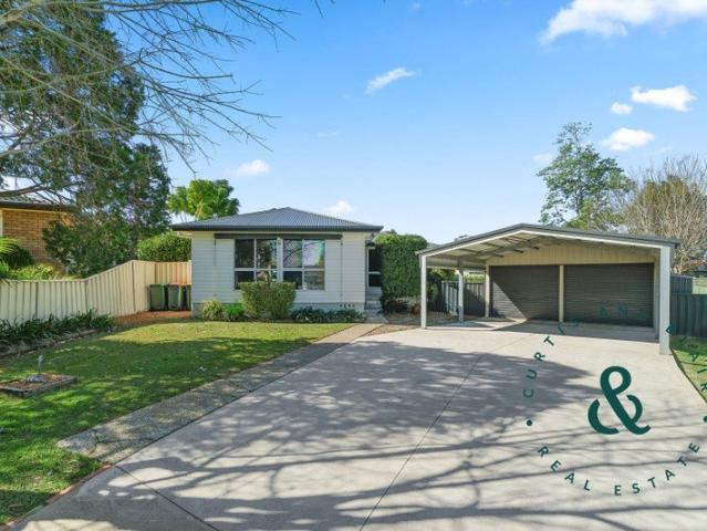 Smartly renovated inside and out in quiet cul de sac