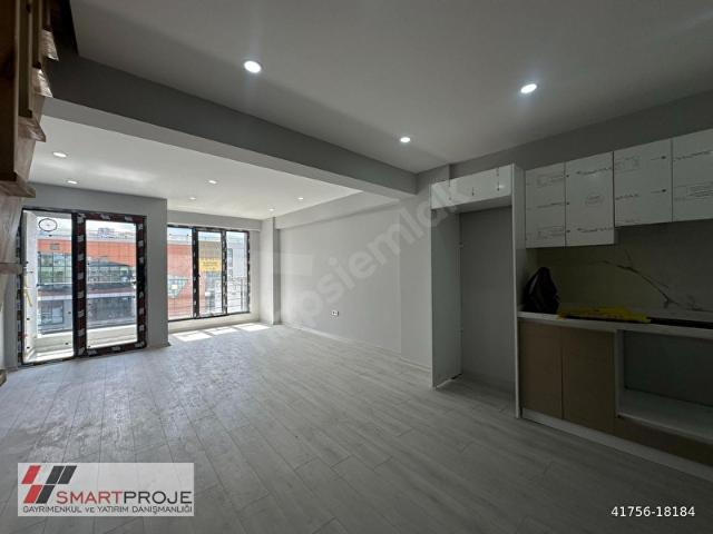 SMARTPROJE'DEN SATILIK YENİ BİNA DUBLEKS 90m2 1+1 DAİRE