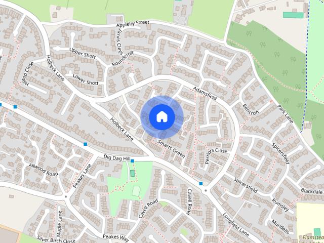 Smarts Green, Waltham Cross, London, EN7