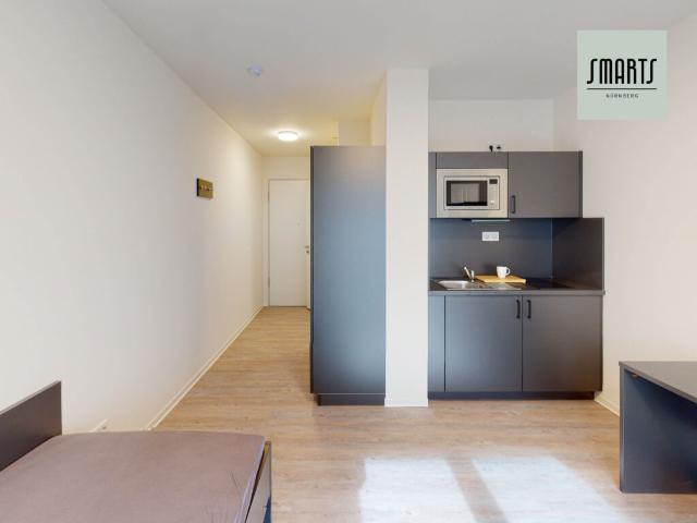 SMARTS Nürnberg 1 Zimmer Apartment