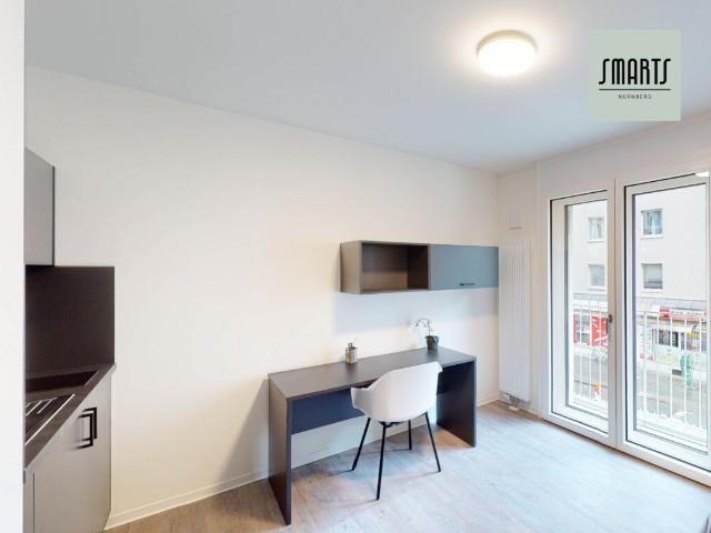 SMARTS Nürnberg! Jetzt Apartment sichern