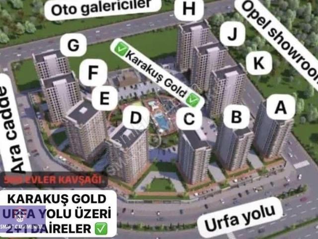 Smart'tan Karakuş Gold Yapı Arsa Payından 2+1 Daire