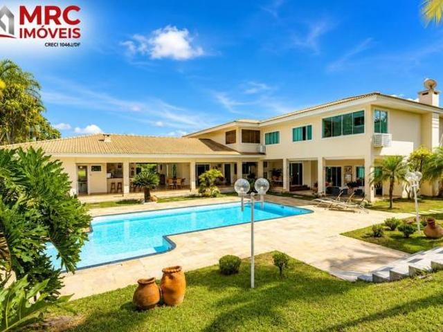 SMDB Conjunto 27 SMDB 27 | ALTO PADRÃO | 700m² | 6 Suítes | LOTE 3.000m²