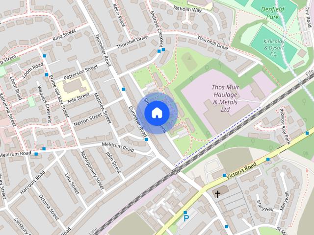 Smeaton Gardens, Kirkcaldy, KY2