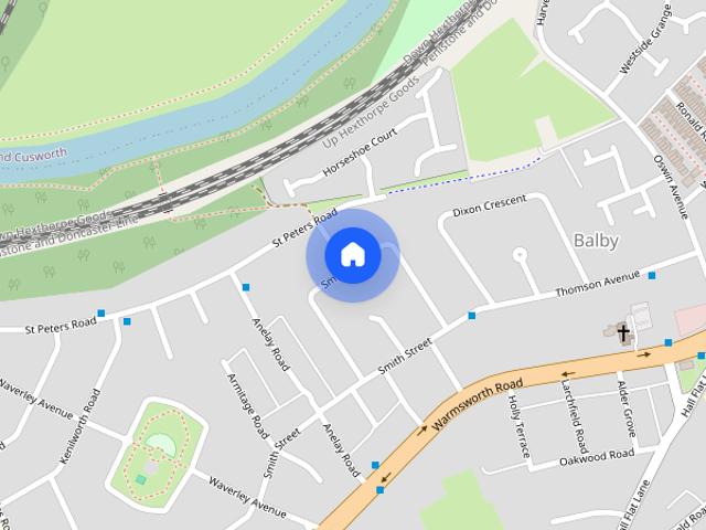 Smith Square, Doncaster, South Yorkshire, DN4