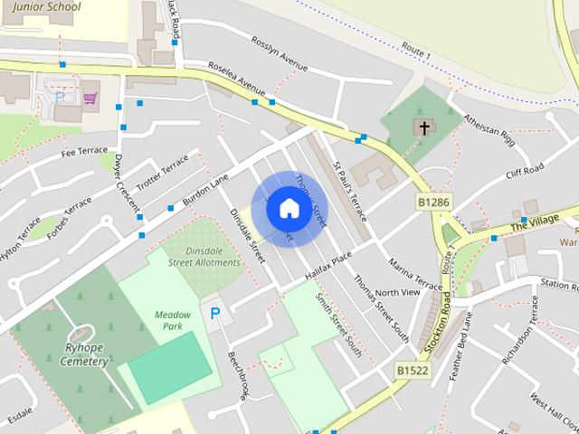 Smith Street, Sunderland, Tyne and Wear, SR2