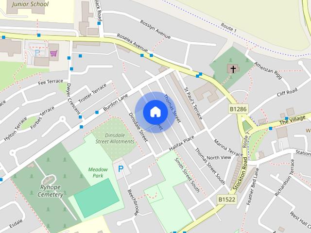 Smith Street, Sunderland, Tyne and Wear, SR2