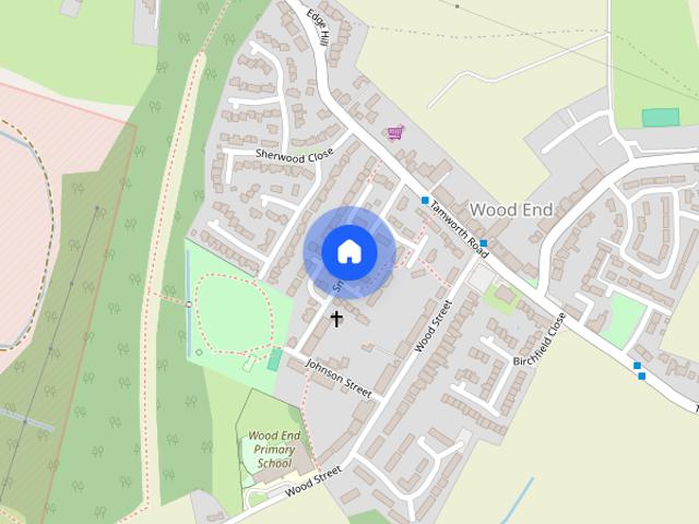 Smith Street, Wood End, Atherstone, Warwickshire, CV9