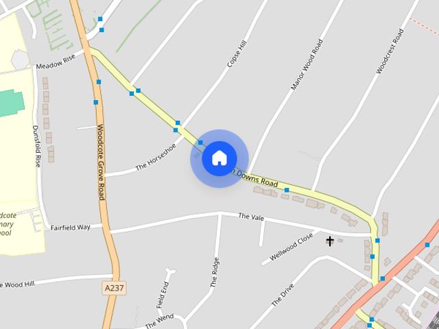 Smitham Downs Road, Purley, CR8