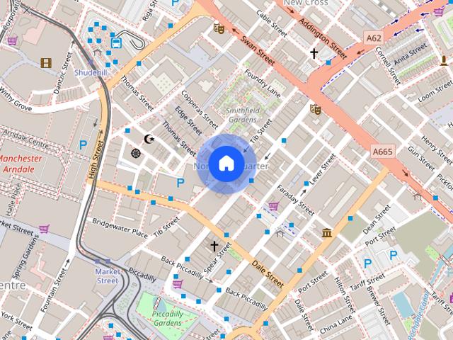 Smithfield Building, Tib Street Northern Quarter M4