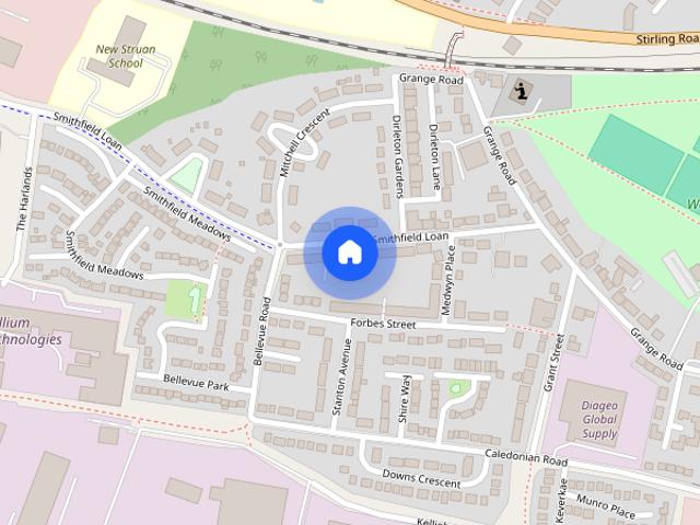 Smithfield Loan, Alloa