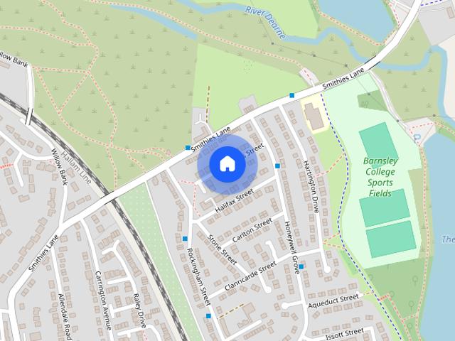 Smithies Street, Barnsley, South Yorkshire, S71