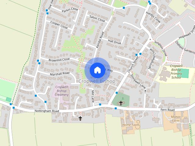 Smiths Close, Cropwell Bishop, NG12