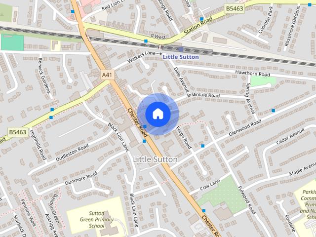 Smithy Lane, Ellesmere Port, Cheshire, CH66