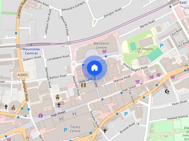 Smithy Lane, Hounslow, TW3