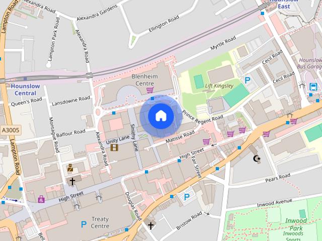 Smithy Lane, Hounslow, TW3