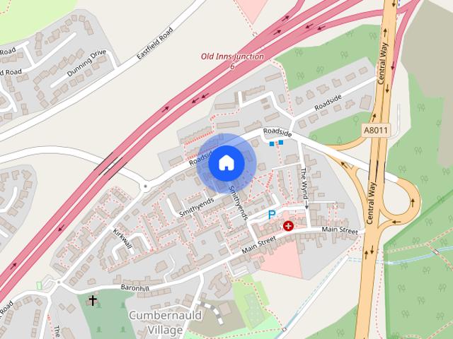 Smithyends, Village, Cumbernauld, North Lanarkshire
