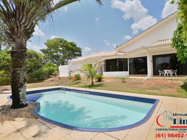 SMPW Quadra 17 Conjunto 10 Park Way 04 suítes Área de Lazer Completa Aceita Permuta