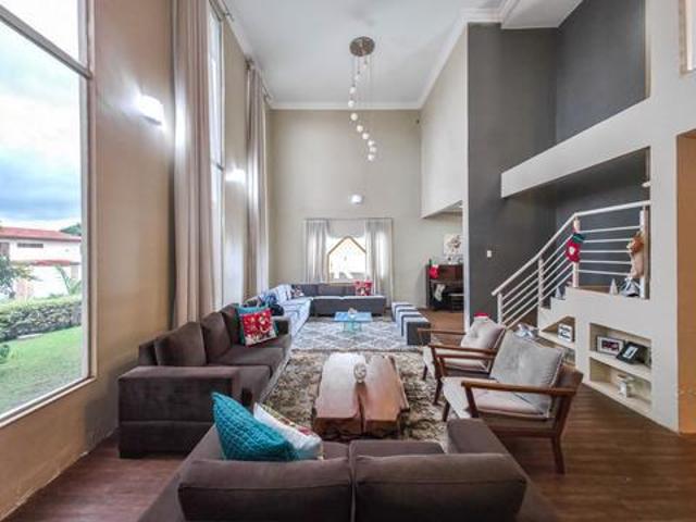 SMPW Quadra 1 Casa Moderna com 5 Suítes — Qd. 1 Park Way
