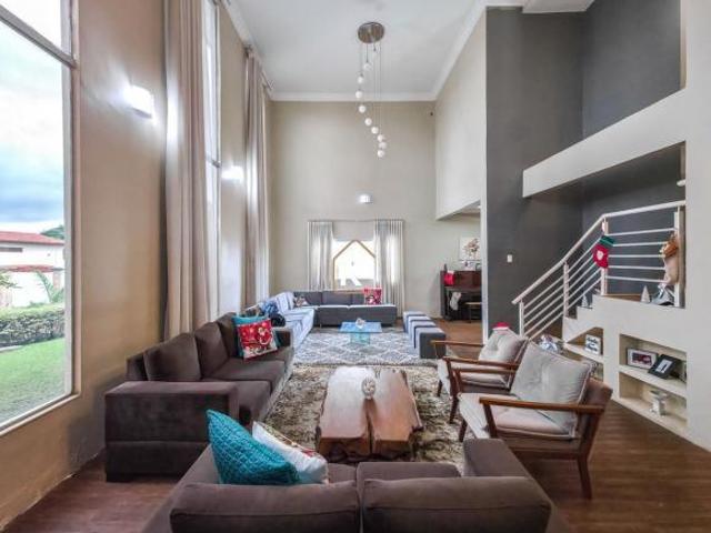 SMPW Quadra 1 Casa Moderna com 5 Suítes — Qd. 1 Park Way
