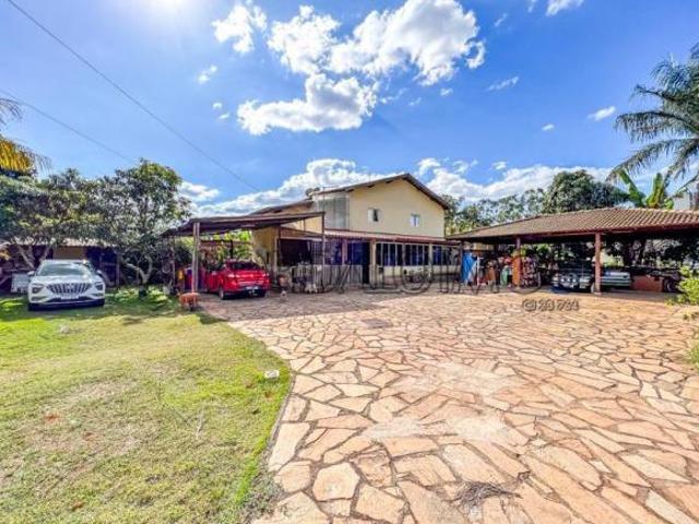SMPW Quadra 1 PARK WAY, SMPW QUADRA 01, CASA C/ 220M², 4 QUARTOS, BEM LOCALIZADA!