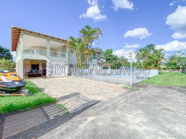 SMPW Quadra 1 Park Way, SMPW Quadra 01, Sobrado com 535m² de área privativa + casa de apoio com 11