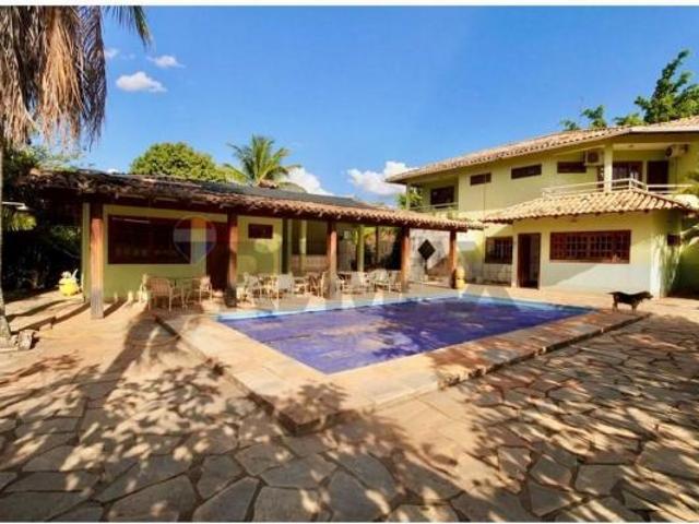SMPW QUADRA 1 2500M² 4 SUITES CONDOMINIO FECHADO ACEITA FINANCIAMENTO