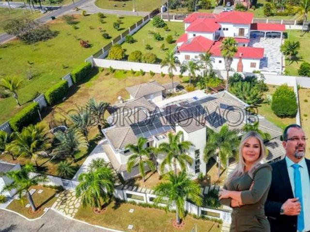 SMPW Quadra 23 PARK WAY, SMPW QUADRA 23, CASA DE LUXO C/ 4 SUÍTES + LAZER COMPLETO. AC FINANCIAMEN