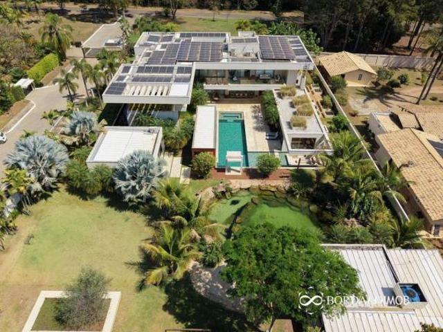 SMPW Quadra 21 Conjunto 3 Mansão de alto padrão no Park Way — 1.500 m², lazer completo e automação
