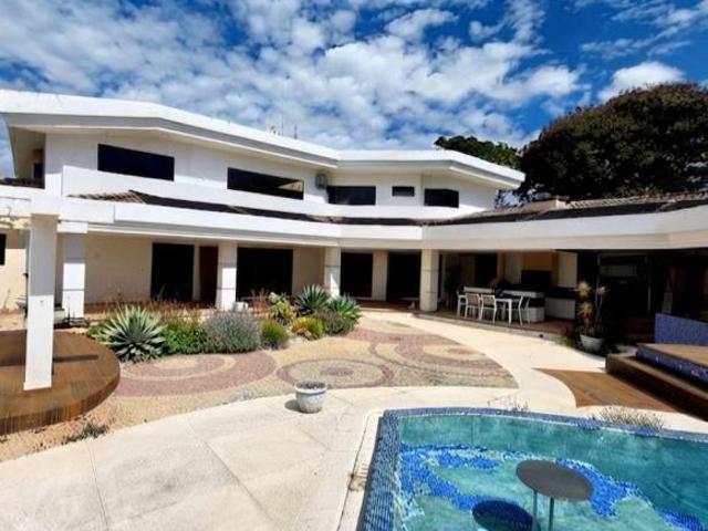 SMPW 25 Casa condomínio 4 quartos #PROJETO ARQ. LAURO ROCHA# ParkWay